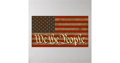 We the People Poster | Zazzle