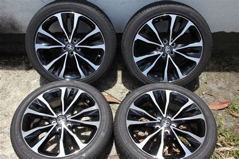 Rims For Toyota Corolla 2018