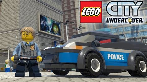 LEGO City Undercover - Lego Police Chase | Police Car gameplay (part 2 - 6) - YouTube