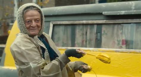 Official US Trailer for 'The Lady in the Van' Starring Maggie Smith ...