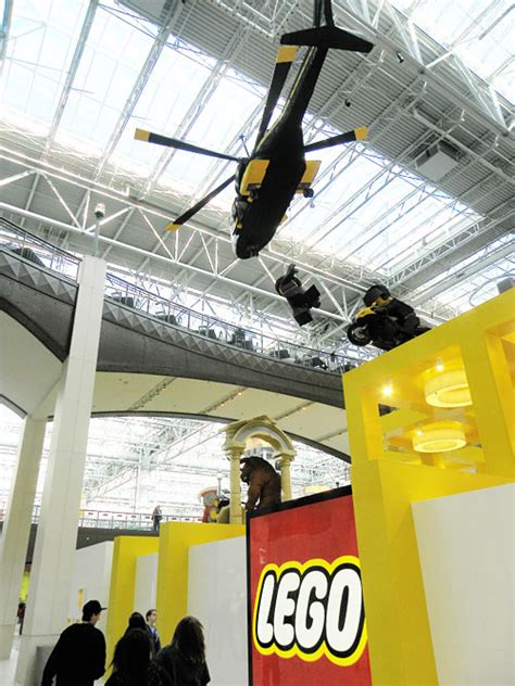 New Lego Store at Mall of America