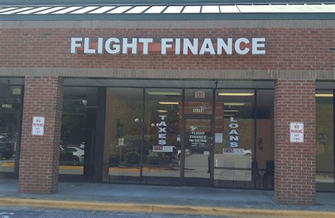 Flight Finance of Augusta, GA | Sunset Finance