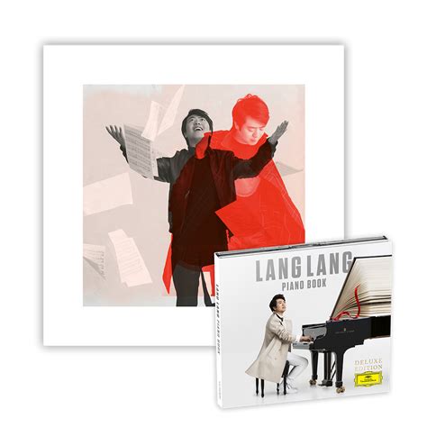 Piano Book Deluxe 2CD + Litho + Digital Album – Lang Lang | Shop