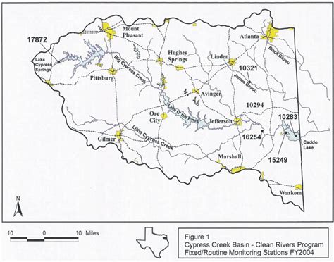 Cypress Creek Maps | Northeast Texas Municipal Water District