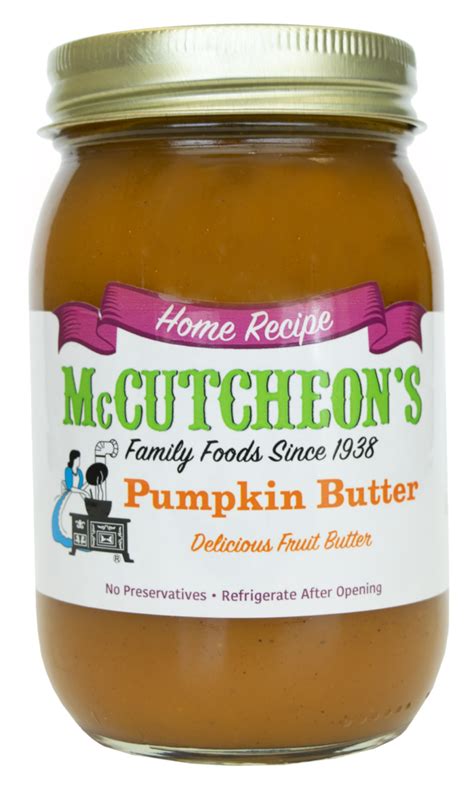 Fruit Butters, Preserves, Jams & Jellies | McCutcheon's