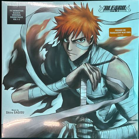 Shiro Sagisu - Bleach Original Soundtrack - Hard Graft Records