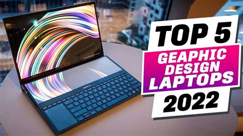 Best Laptop for Graphic Design 2023 - YouTube