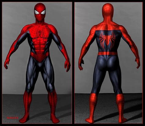 SPIDER-MAN (2002) & Green Goblin Concept Art By Warren Manser