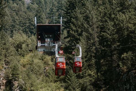 Hell's Gate Airtram - Tourism Hope Cascades and Canyons