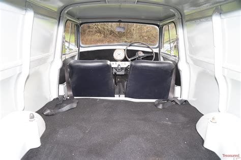 1960 Classic Mini Morris Mini 10 Van Classic Cars for sale - Treasured Cars