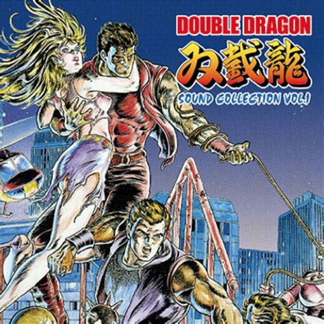 Double Dragon Sound Collection Vol.1 [2CD] ⋆ Soundtracks Shop