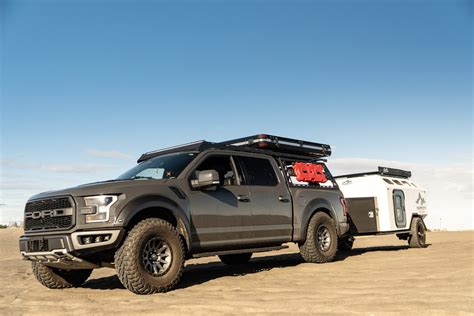 Ford Raptor Bed Rack - Cab Height 5.5' Bed | Prinsu