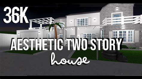 Aesthetic Preppy Bloxburg House