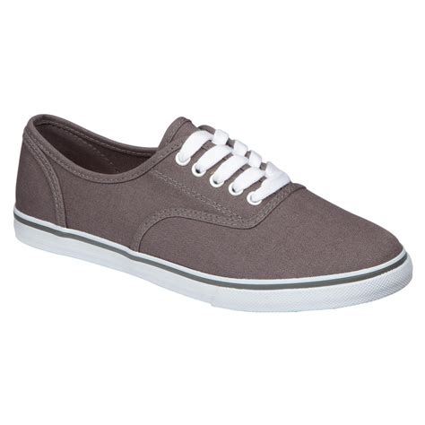 Bongo Women's Casual Canvas Shoe Caddy - Grey