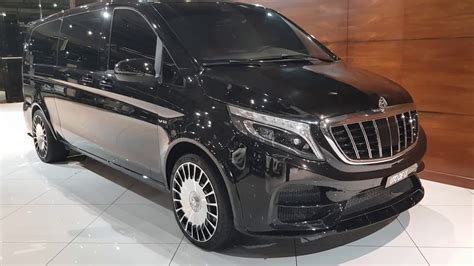 Mercedes Maybach luxury Van review - Urdu - YouTube