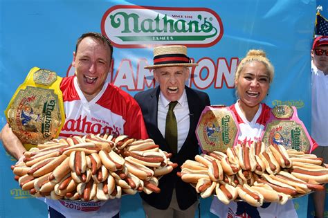 2019 Nathan’s Hot Dog Eating Contest | New York Post