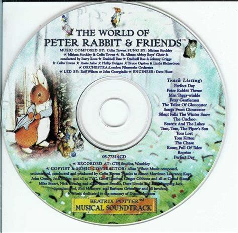 Amazon.com: Colin Towns: The World of Peter Rabbit & Friends - Beatrix Potter Musical Soundtrack ...