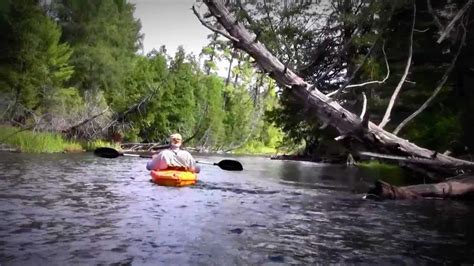 Kayaking the Au Sable River - Paddlebrave to Smith Bridge - YouTube