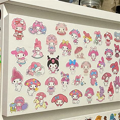 My Melody Stickers - ZiCASE