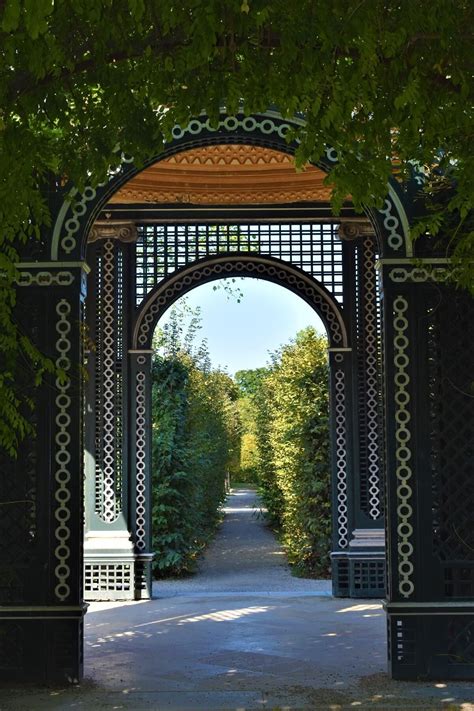 Schönbrunn Palace is a grand palace just outside Vienna where Empress ...