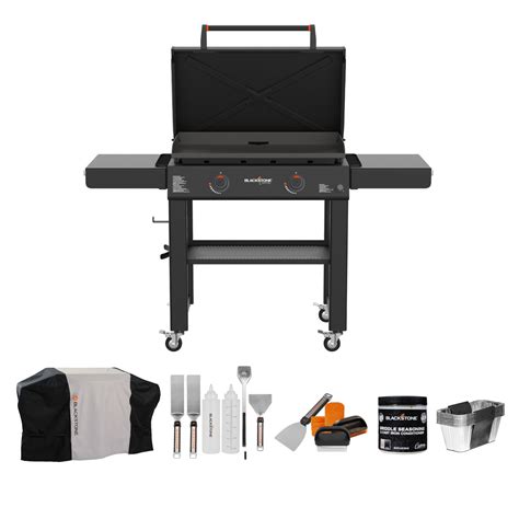 Shop Blackstone Culinary 30" Griddle with Hood and Blackstone Grill ...