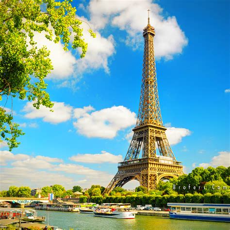 Eiffel Tower Beautiful (#2838726) - HD Wallpaper & Backgrounds Download