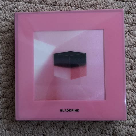 BLACKPINK SQUARE UP OFFICIAL ALBUM, COMES WITH... - Depop