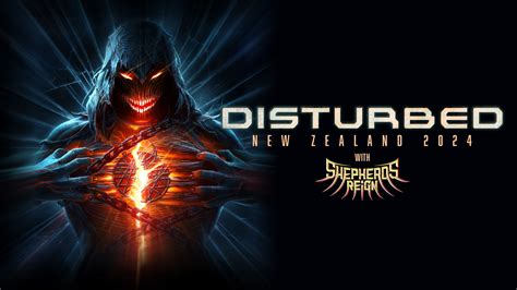 Disturbed Tickets | Auckland 2024 | Tour & Concert Dates