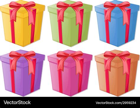 Gifts Royalty Free Vector Image - VectorStock