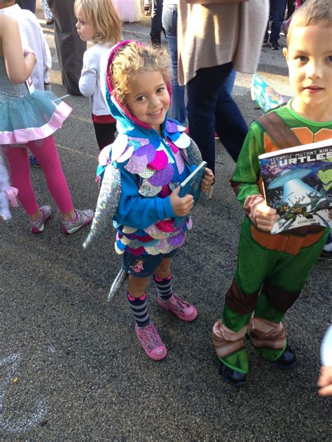 Rainbow Fish hoodie book character parade costume | Fish costume, Rainbow fish costume, Rainbow fish