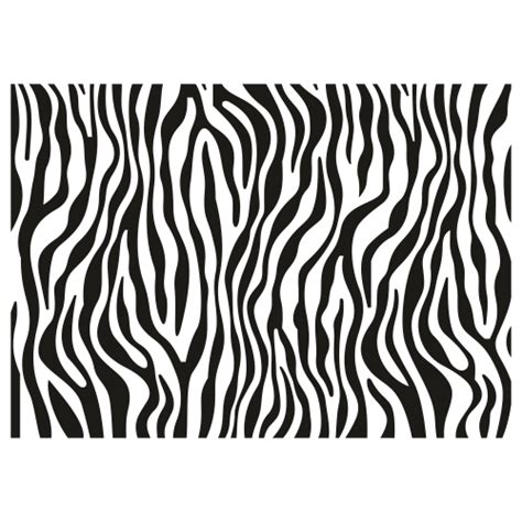 Zebra Skin Pattern