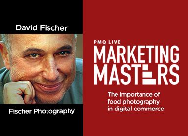 PMQ Live Marketing Masters: David Fischer's Secrets of Great Food Photography - PMQ Pizza