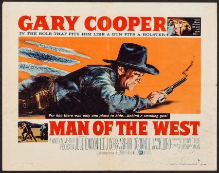 Man of the West (United Artists, 1958). Half Sheet (22 | The artist movie, United artists ...