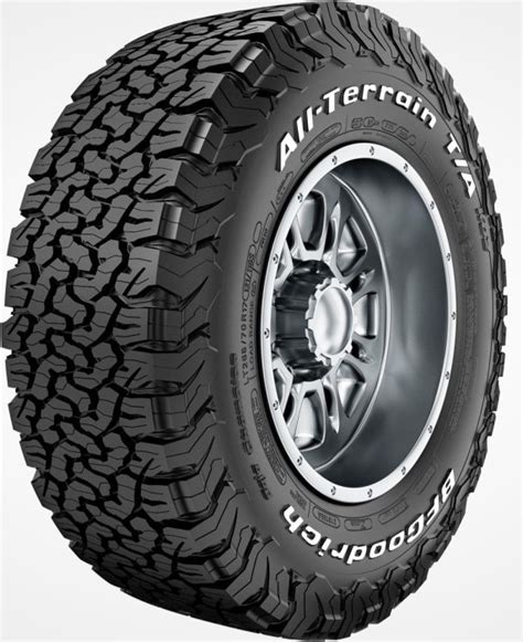 BFGoodrich All Terrain T/A KO2 275/70 R16 119/116S | Price Comparison ...