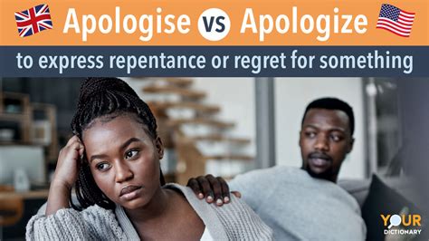 Apologise vs. Apologize: Two Ways to Express Regret | YourDictionary