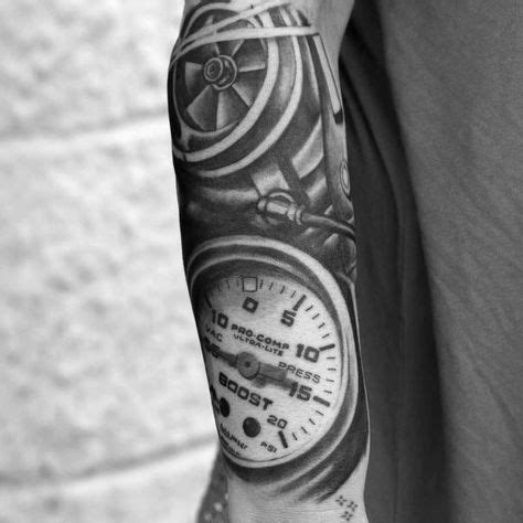 50 turbo tattoo ideas for men turbocharged designs – Artofit