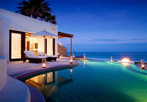 Beautifully Lit Pool at Night, tropical, beautiful, sunset, beach, polynesia, HD wallpaper ...