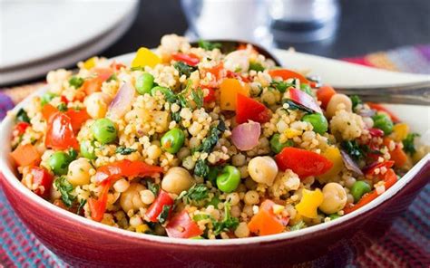 Couscous And Blackbean Recipe - What Is the Difference Between Couscous and Israeli ... - This ...