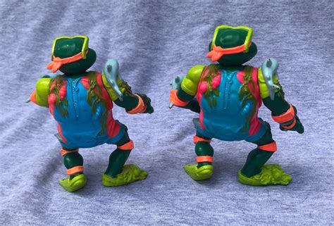 Ninja Turtles Action Figures 1990s - Etsy