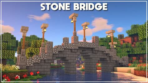 Stone bridge minecraft ideas 163610-How to build a stone bridge in minecraft