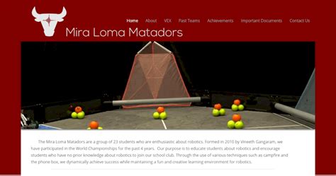 The Mira Loma Matadors - EEWeb