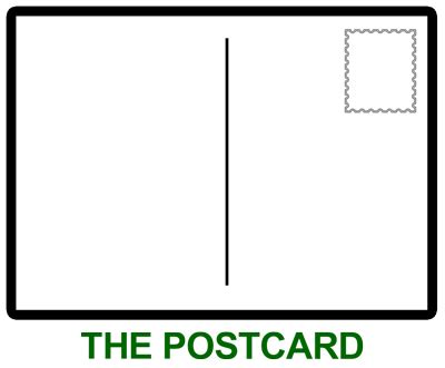 The Standard Postcard | PRINTSHOP