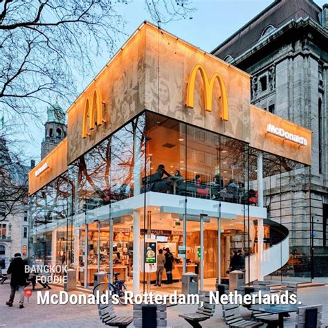 15 Unique McDonald's Fast Food Chain Branches Around the World