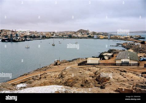 Luderitz harbour, Namibia Stock Photo - Alamy