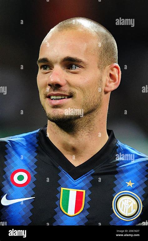 Wesley Sneijder, Inter Milan Stock Photo - Alamy