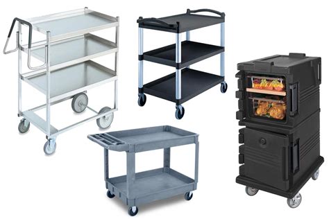 Types of Catering Carts | Tundra Restaurant Supply