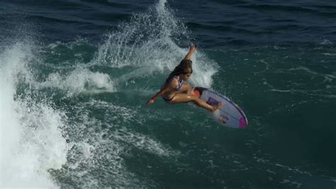 Caroline Marks Surfing short - YouTube