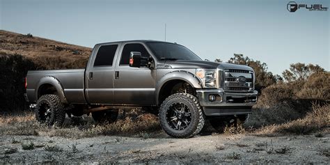 Ford F-250 Super Duty Driller - D256 Gallery - MHT Wheels Inc.