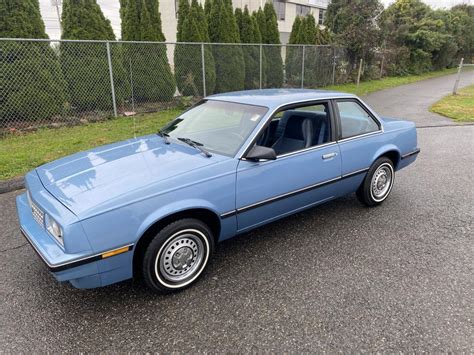 1987 Chevrolet Cavalier Base 2dr Coupe For Sale | AllCollectorCars.com