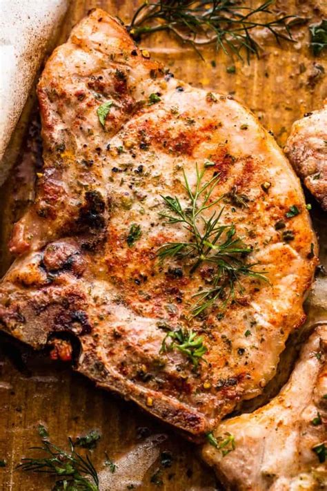 Ranch Pork Chops Recipe